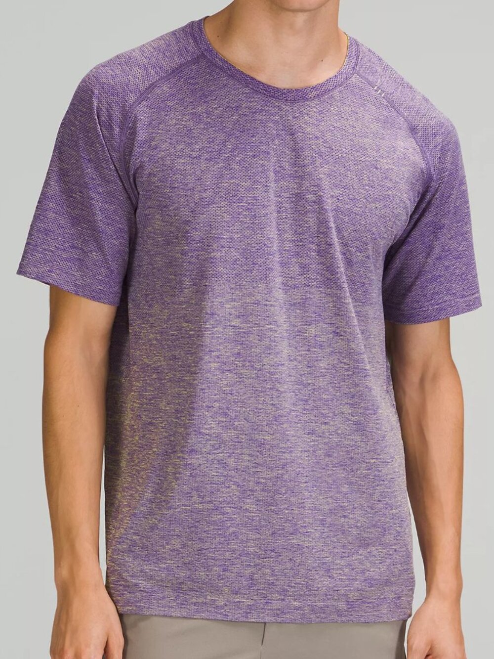 Lululemon Metal Vent Tech Short Sleeve Tee Shirt - Petrol Purple - Medium